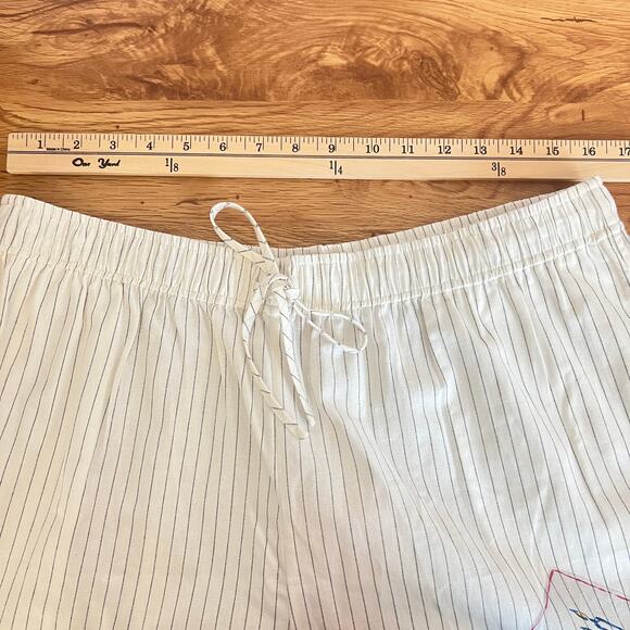 Stina Goya Elasticated Waistband Shorts With Matchbox Detail Size L - Picture 8 of 10